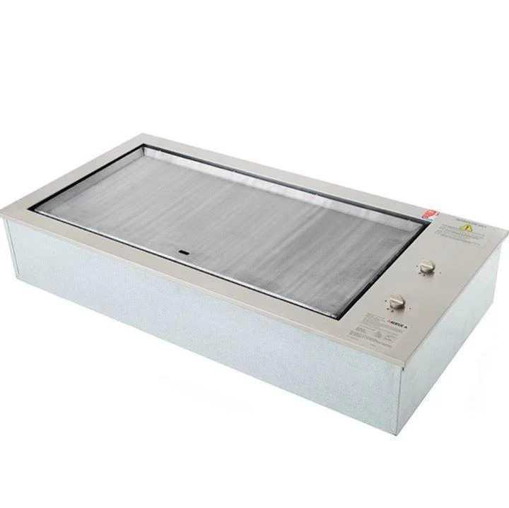 Flat Top Built-in BBQs